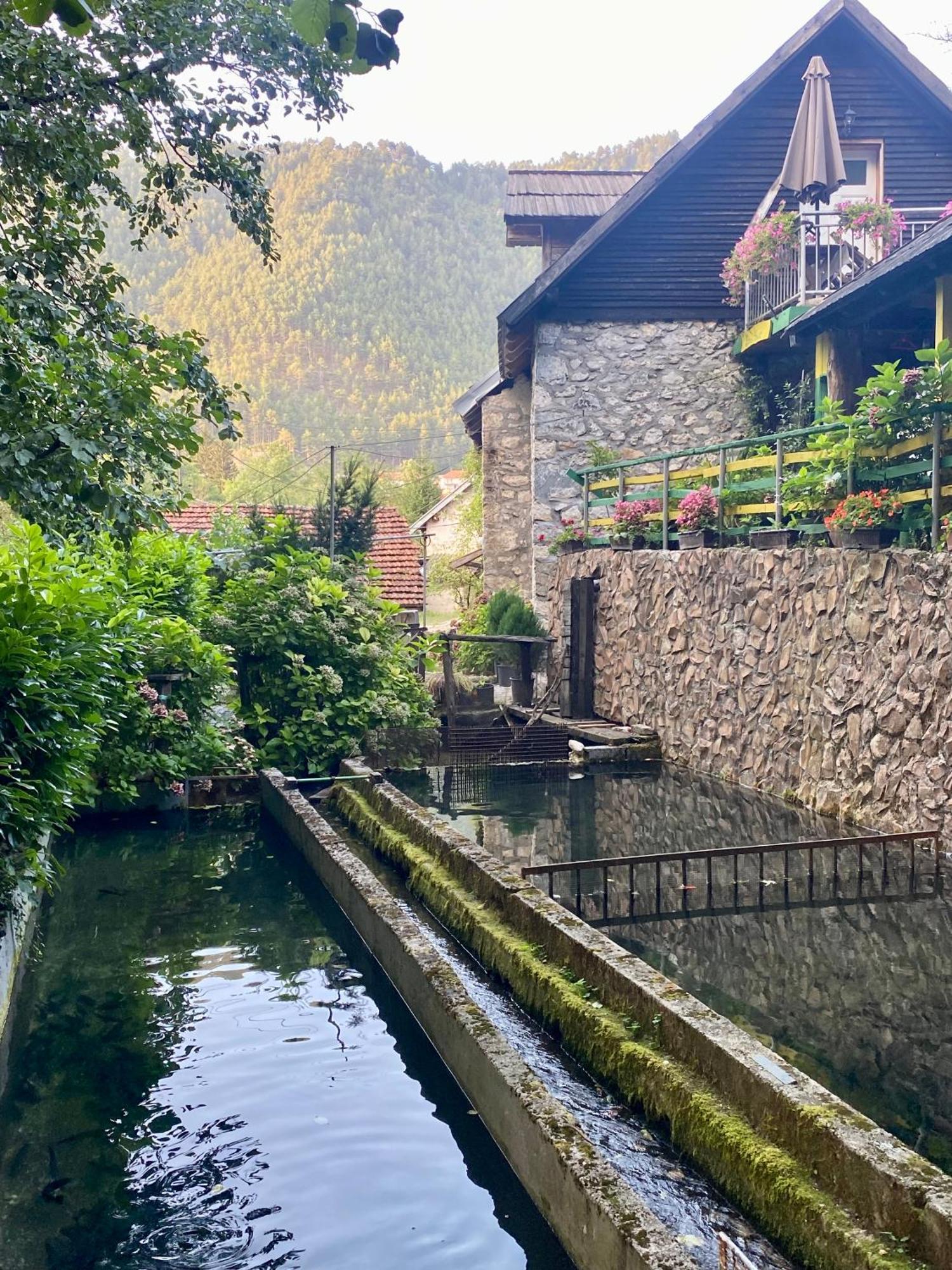 Villa Etno House Stari Mlin Konjic Exterior foto